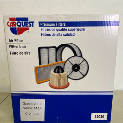 Carquest Premium Engine Air Filter R83030 Universal Panel 5.6" x 6.53" NEW