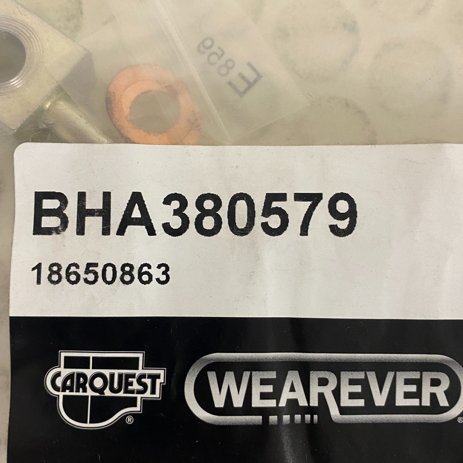 CARQUEST Premium Front Left Brake Hose Assembly Black DOT BHA380579