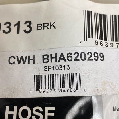 CARQUEST Brake Hydraulic Hose Black EPDM Rubber Model SP10313
