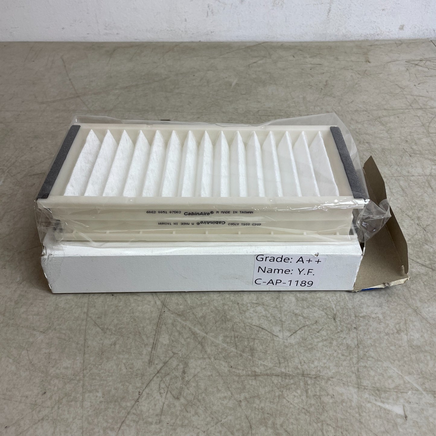Purolator C15659 Cabin Air Filter Activated Carbon for Mazda RX-8 PremiumPlus
