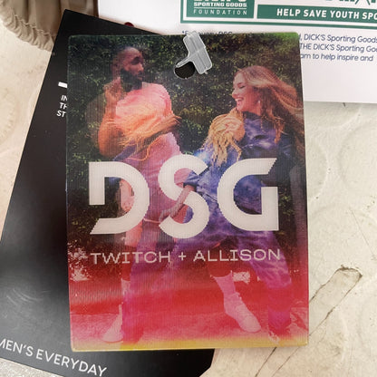 DSG Menâs 6" Nylon Athletic Shorts Khaki Lightweight Quick-Dry BOSSM13131