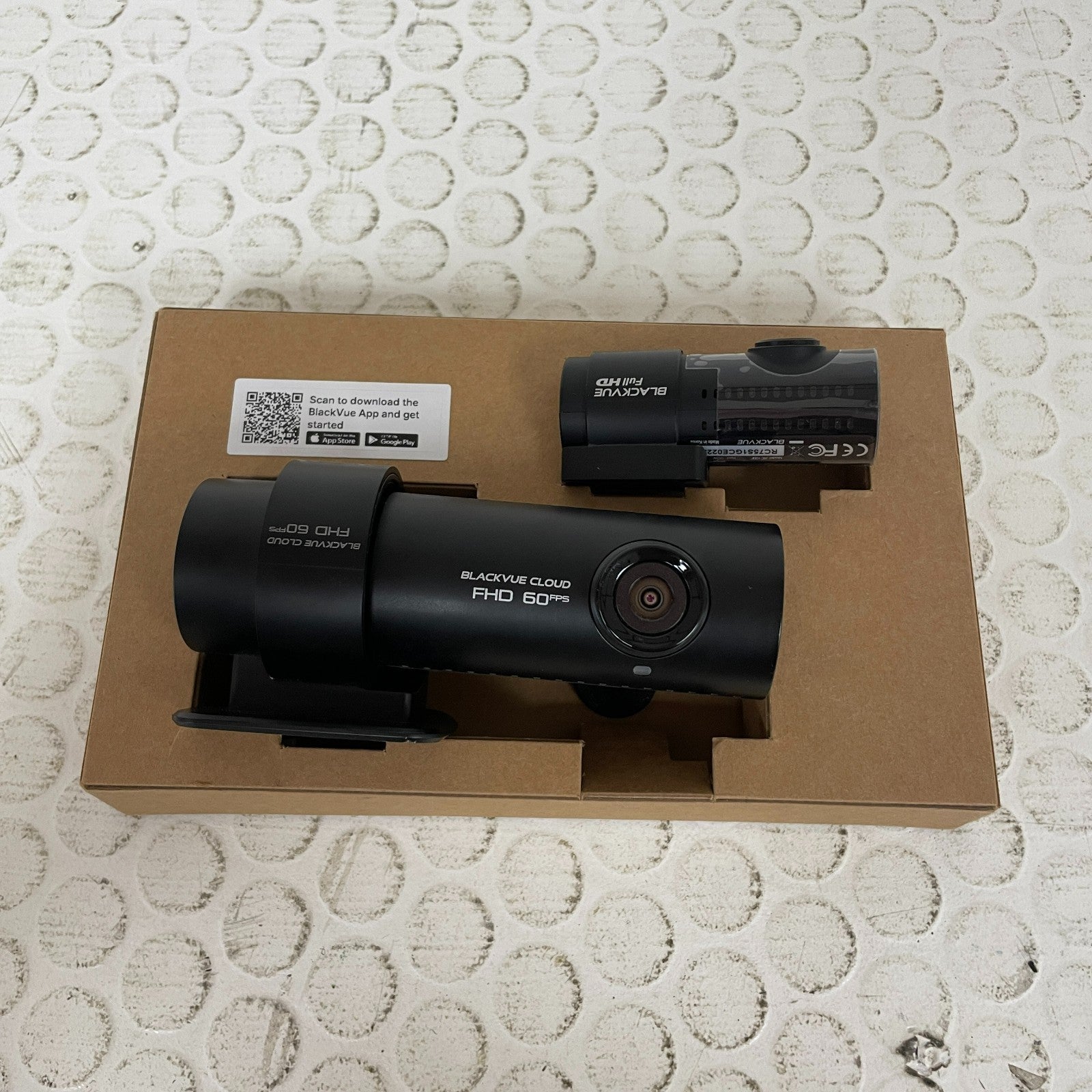 BlackVue DR970X-2CH 4K Front Full HD Rear Dash Cam STARVIS2 Cloud Ready