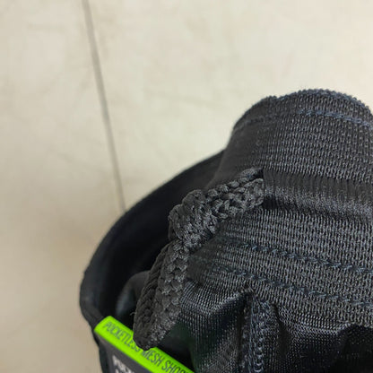 DSG Boys Training Pocketless Design Mesh Short Athletic Fit Pure Black DAB13108