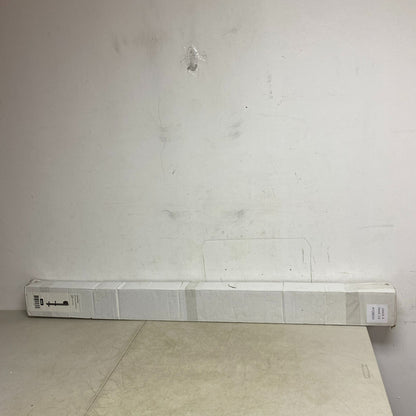 Signature Hardware BARN DOOR HARDWARE KIT 60" RAIL - BLACK