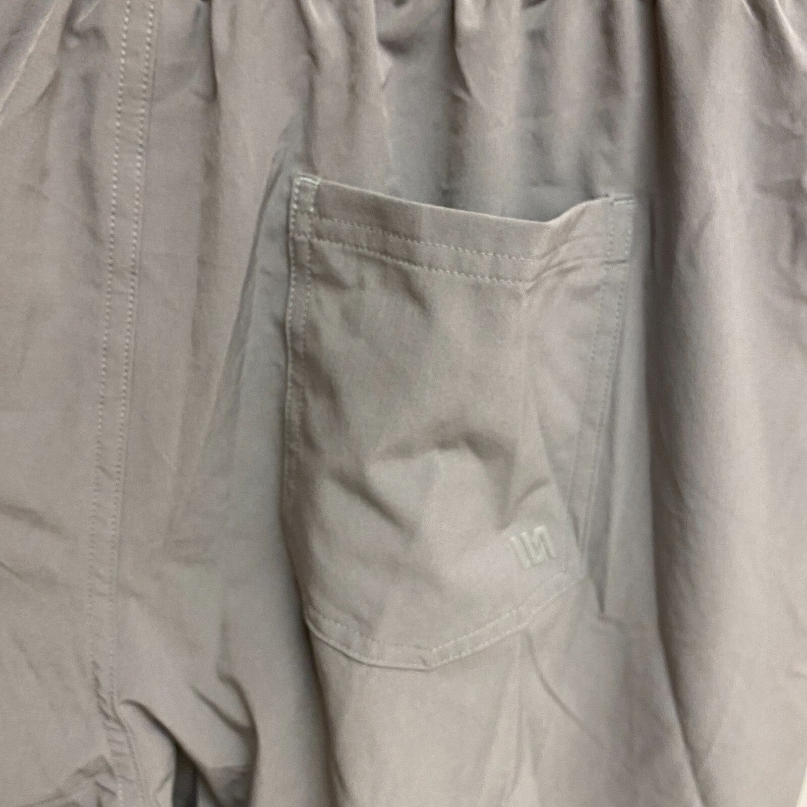 VRST  7" All-In Boxer Brief Lined Athletic Shorts Silver Shadow MAX100430