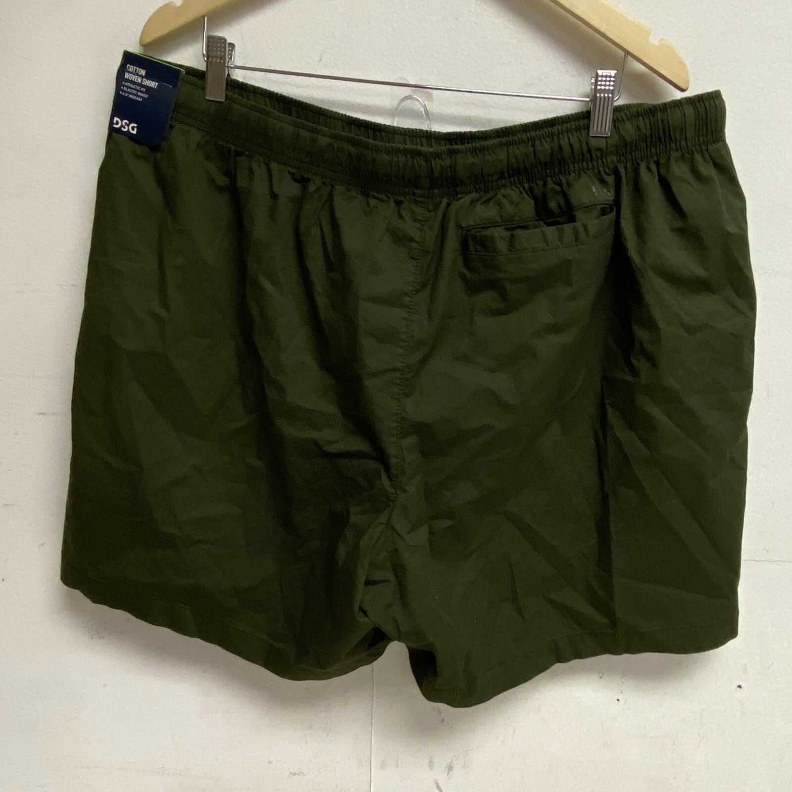 DSG 6.5" Men's Casual Cotton Short Forest Night DAM22100 / DAM13135 Sporty Gym