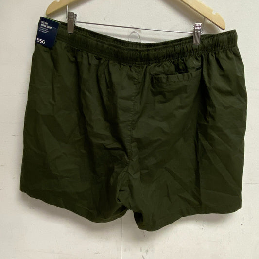 DSG 6.5" Men's Casual Cotton Short Forest Night DAM22100 / DAM13135 Sporty Gym
