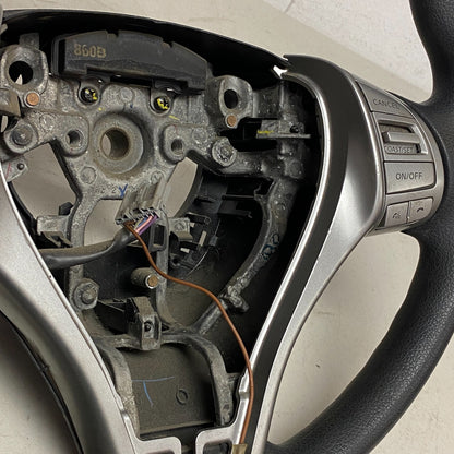 13 14 15 NISSAN ALTIMA Steering Driver Wheel w Controls BLACK LEATHER 484303TA2A