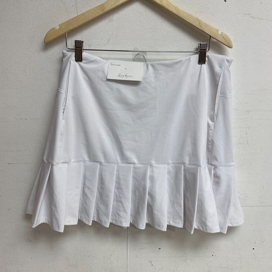 Lady Hagen Women's 17â Sculpt Pleated Golf Skort White WGH17431 BRAND NEW