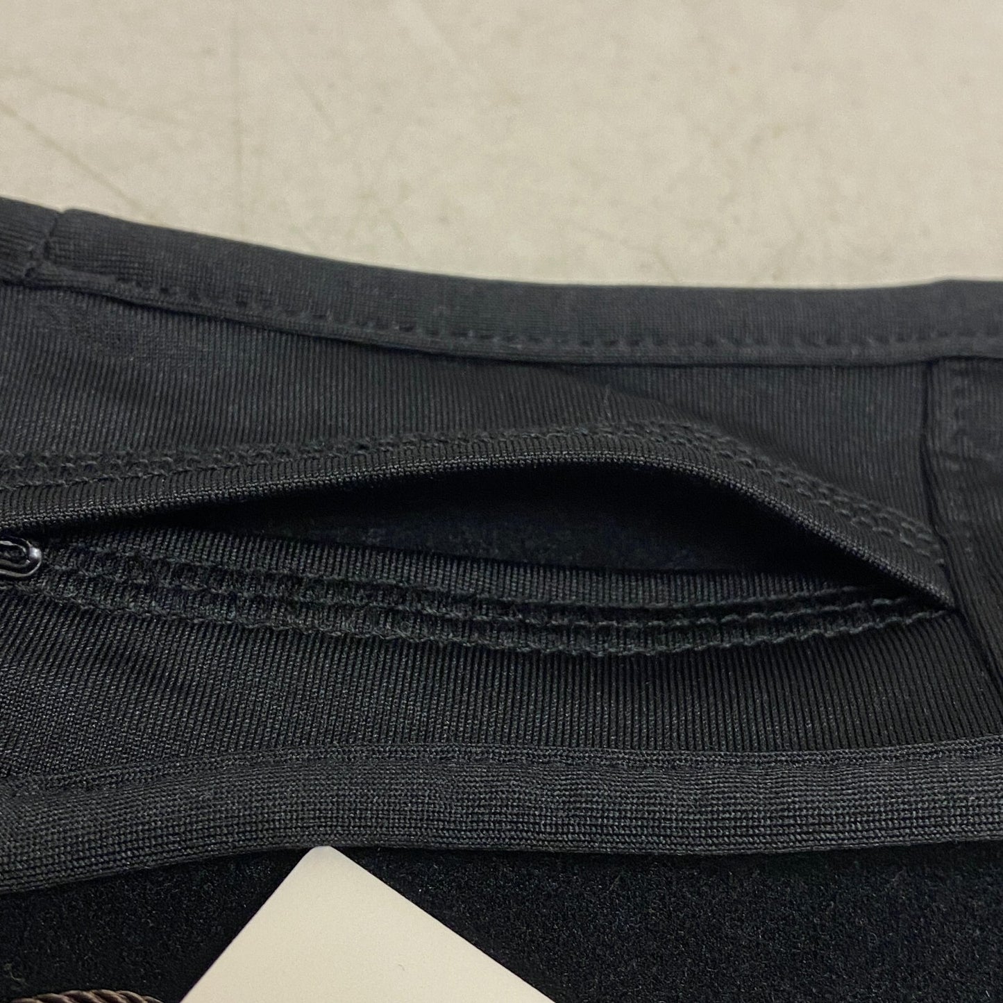 Calia Women Performance Run Headband Reflective Details Pure Black CAC22036