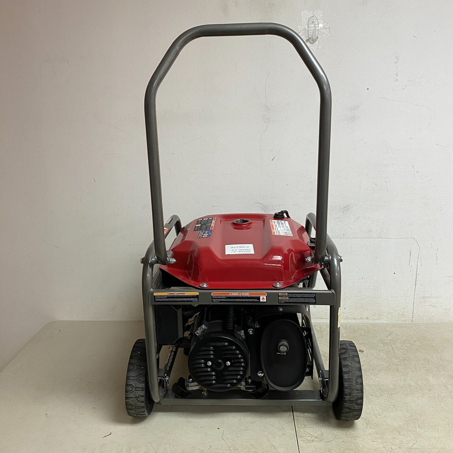 BLACK MAX Portable 3600 Watt Generator with Auto Shutdown