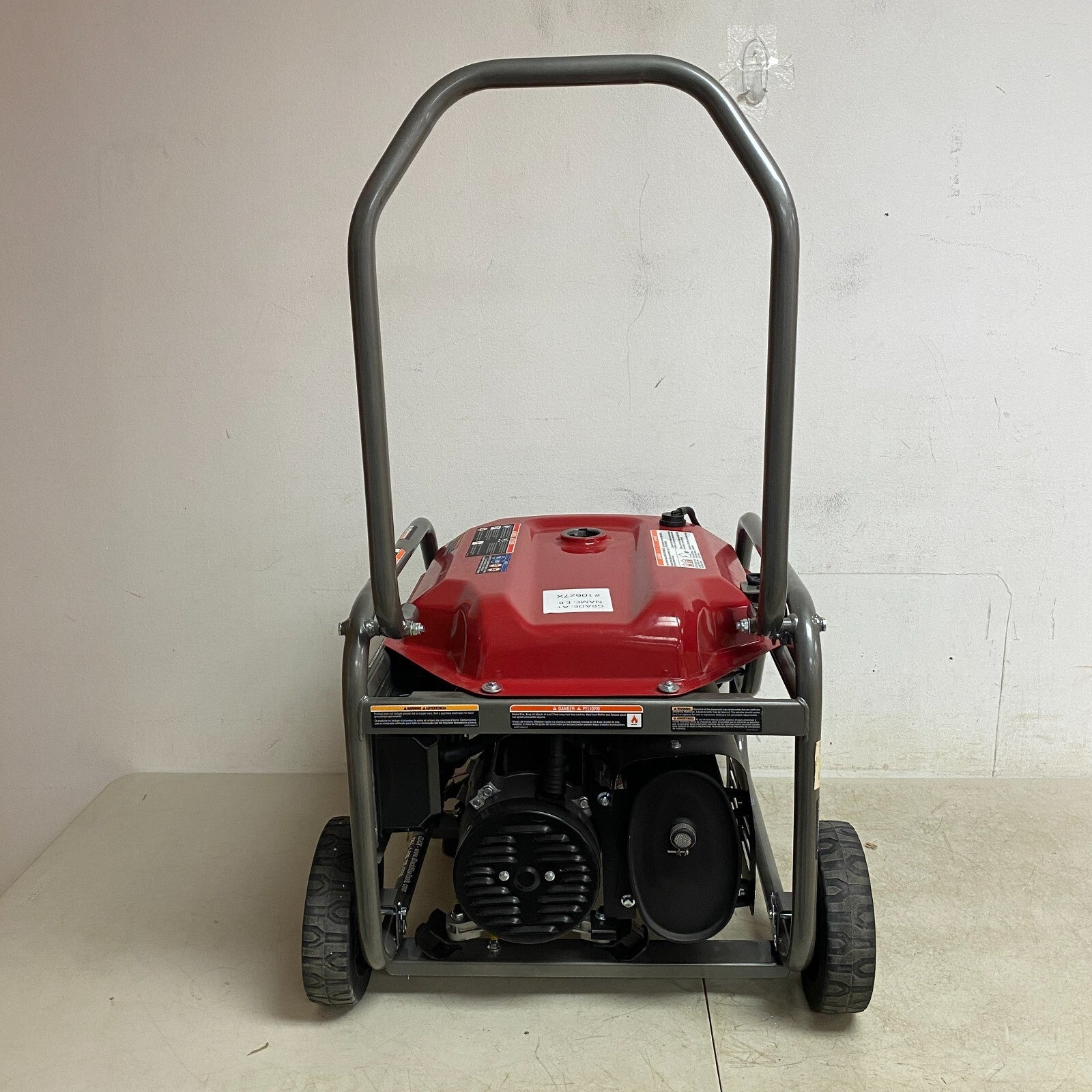 BLACK MAX Portable 3600 Watt Generator with Auto Shutdown