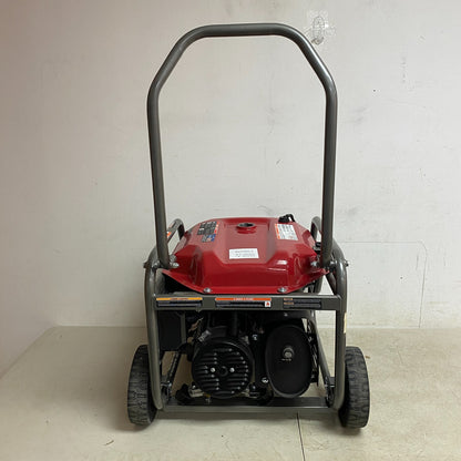 BLACK MAX Portable 3600 Watt Generator with Auto Shutdown