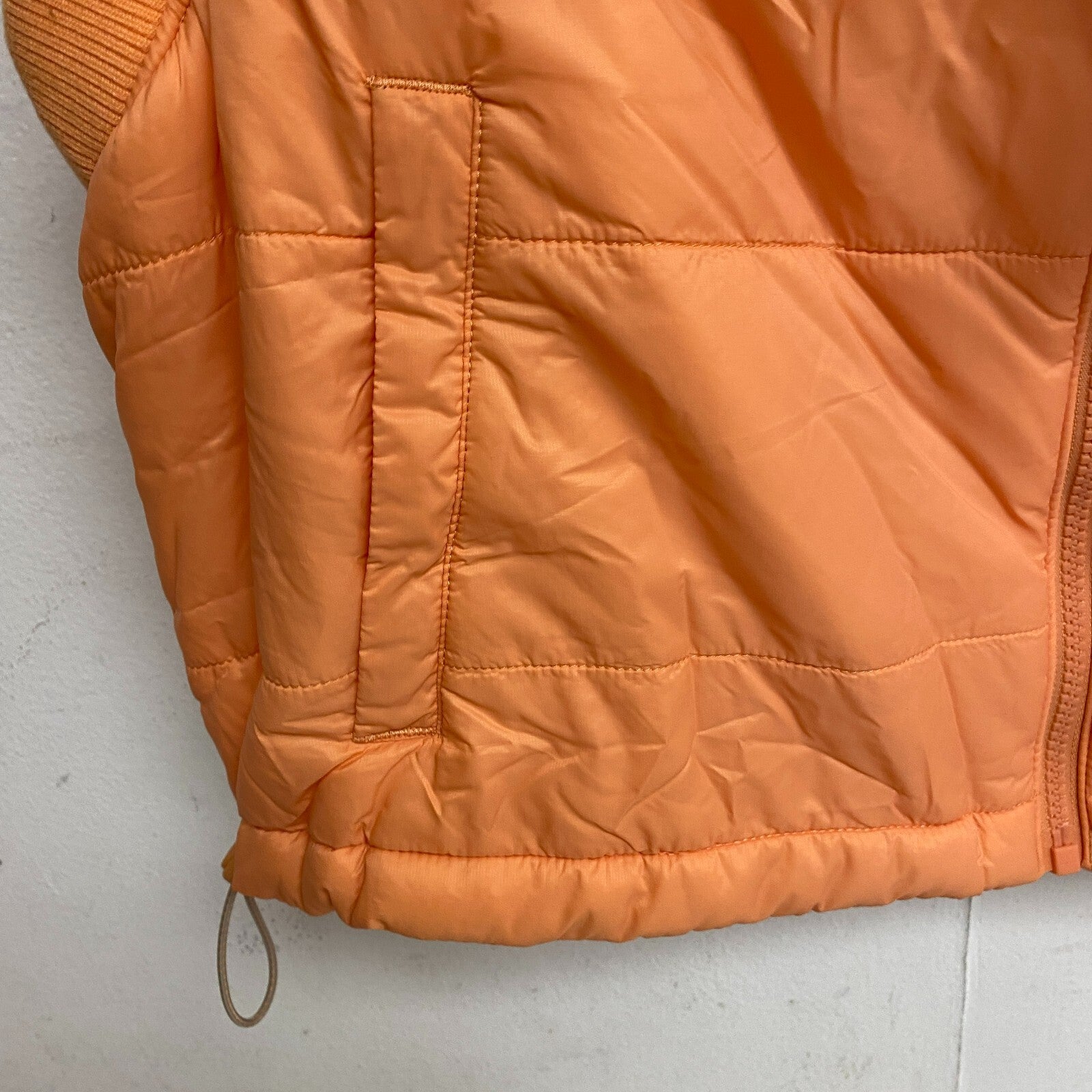 ALPINE WOMENS W ADSHORTI QUIL TED VEST BRIGT ORANGE ADW22491