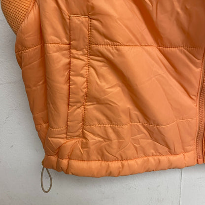 ALPINE WOMENS W ADSHORTI QUIL TED VEST BRIGT ORANGE ADW22491