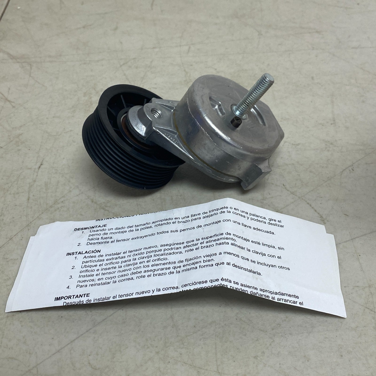 Dorman Drive Belt Idler Pulley Steel Pulley Smooth Surface 2.83" OD 419-301