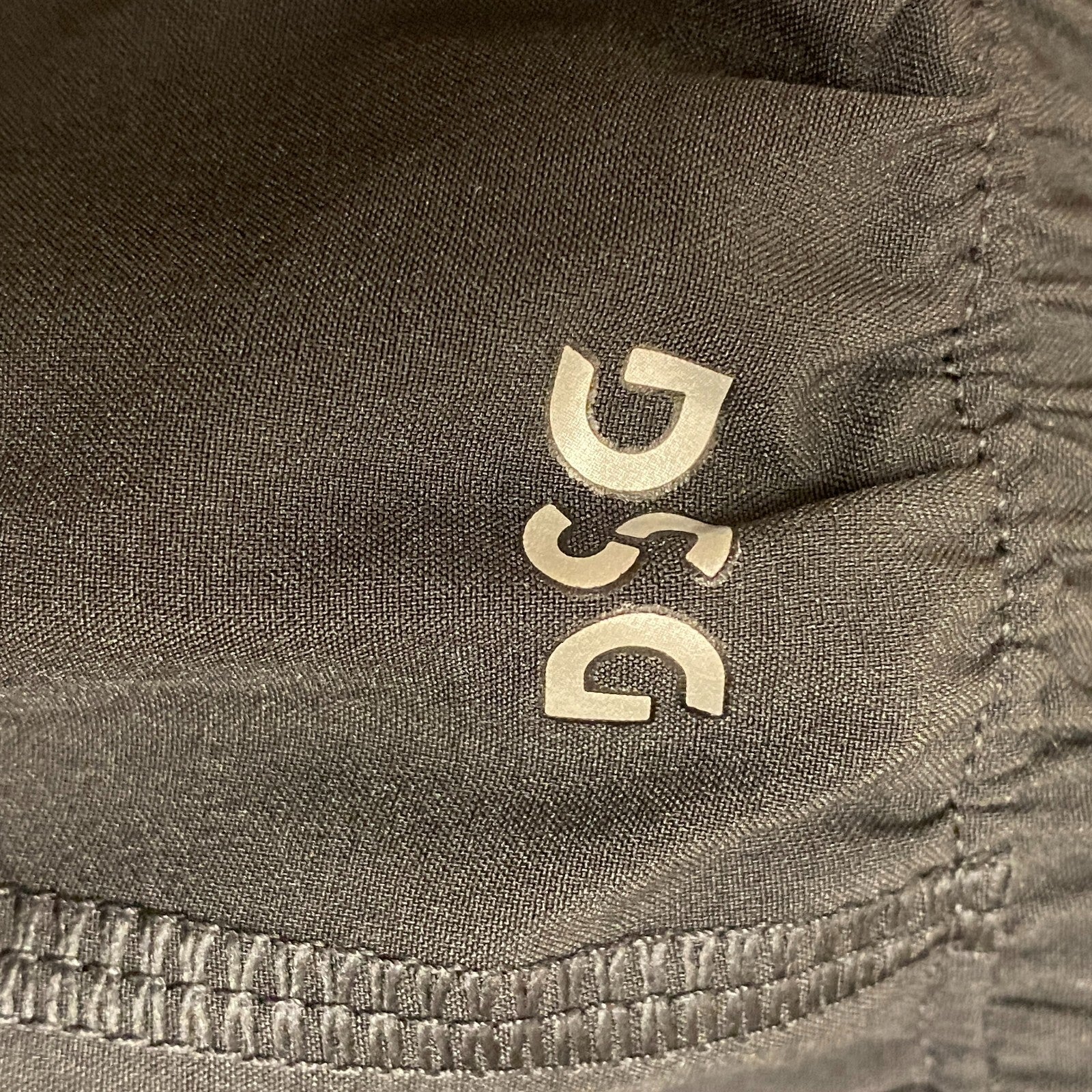 DSG Girls' Stride Skort Pure Black Solid Summer Stylish Trendy DAG13108