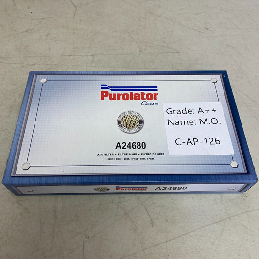 Purolator Classic Engine Air Filter White 1990‑93 Accord / Prelude Fit A24680