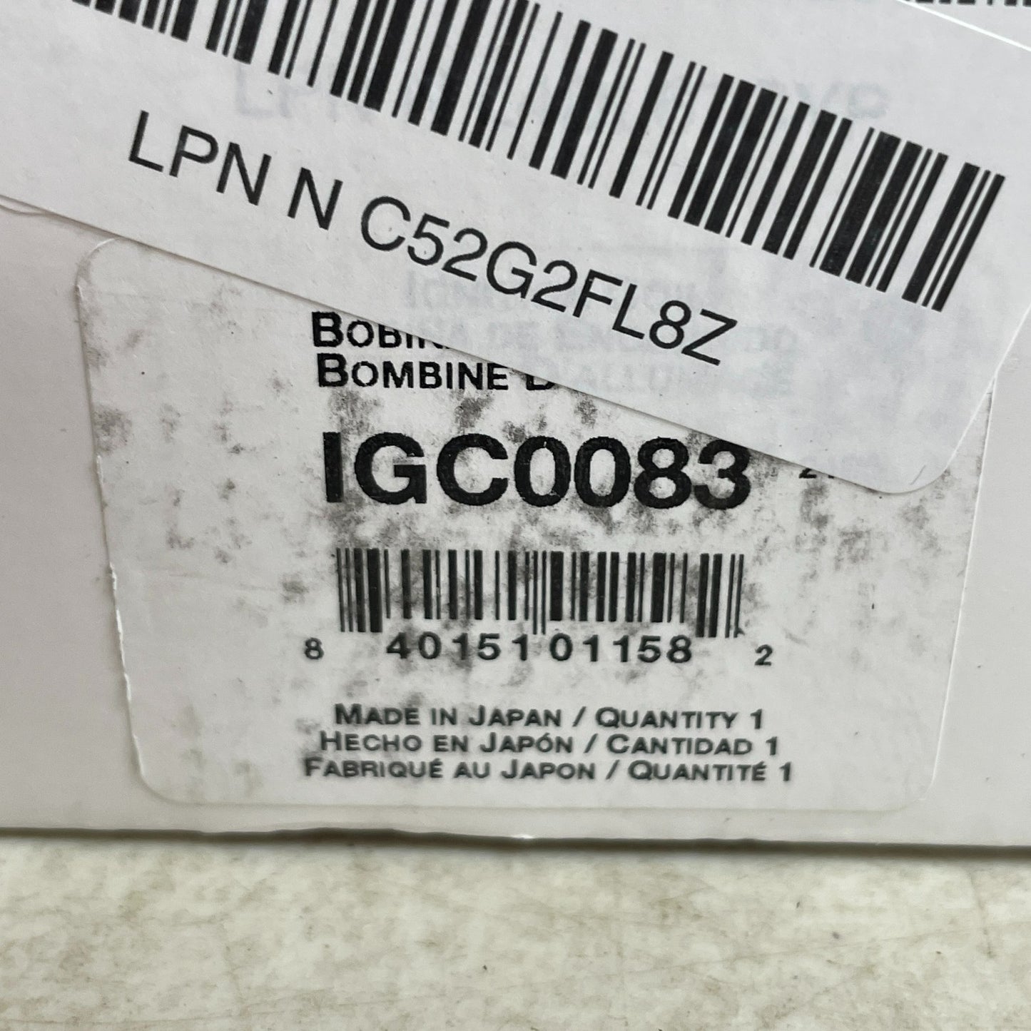 Hitachi IGC0083 Ignition Coil OE-Fit for Nissan Infiniti VK56 V8 12V