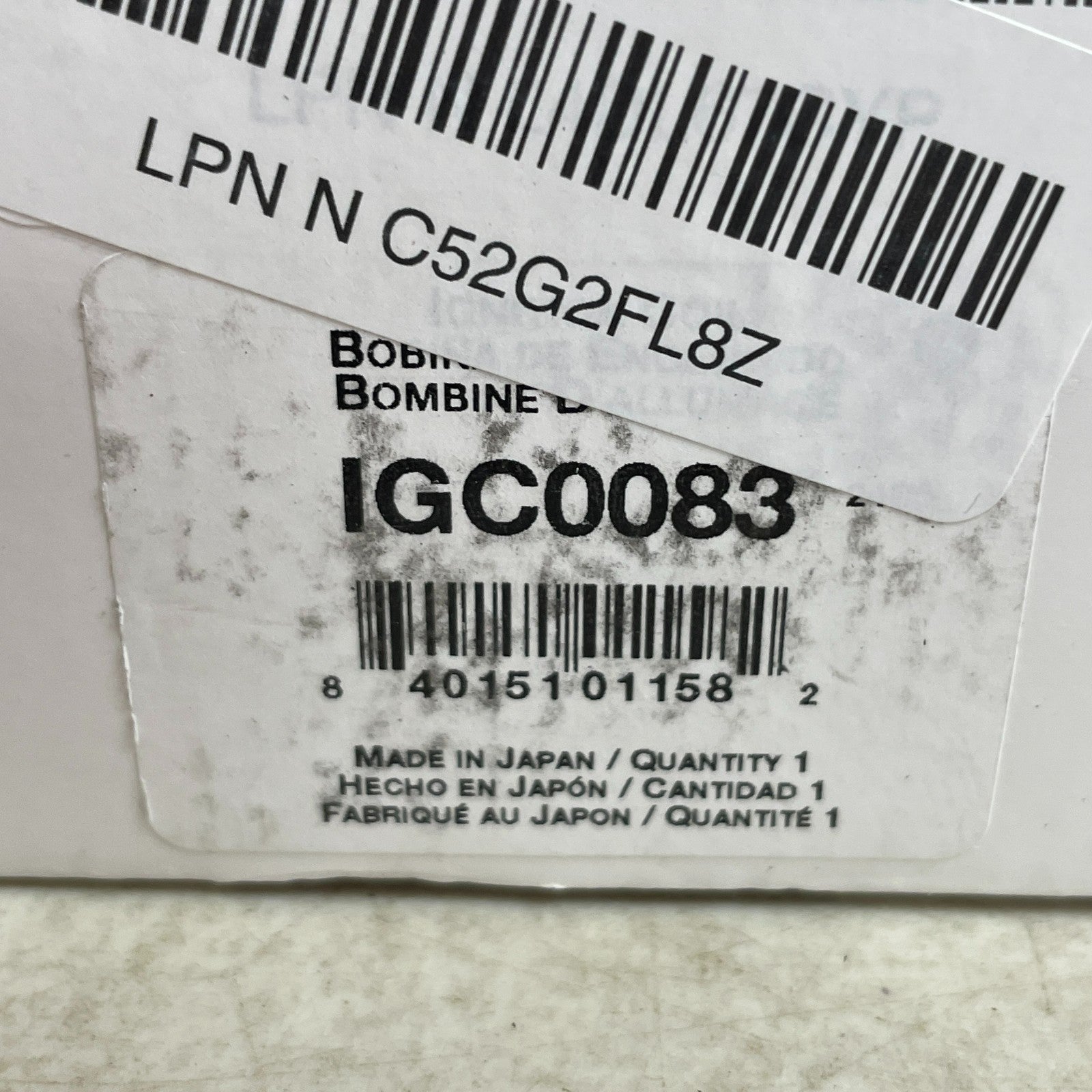 Hitachi IGC0083 Ignition Coil OE-Fit for Nissan Infiniti VK56 V8 12V