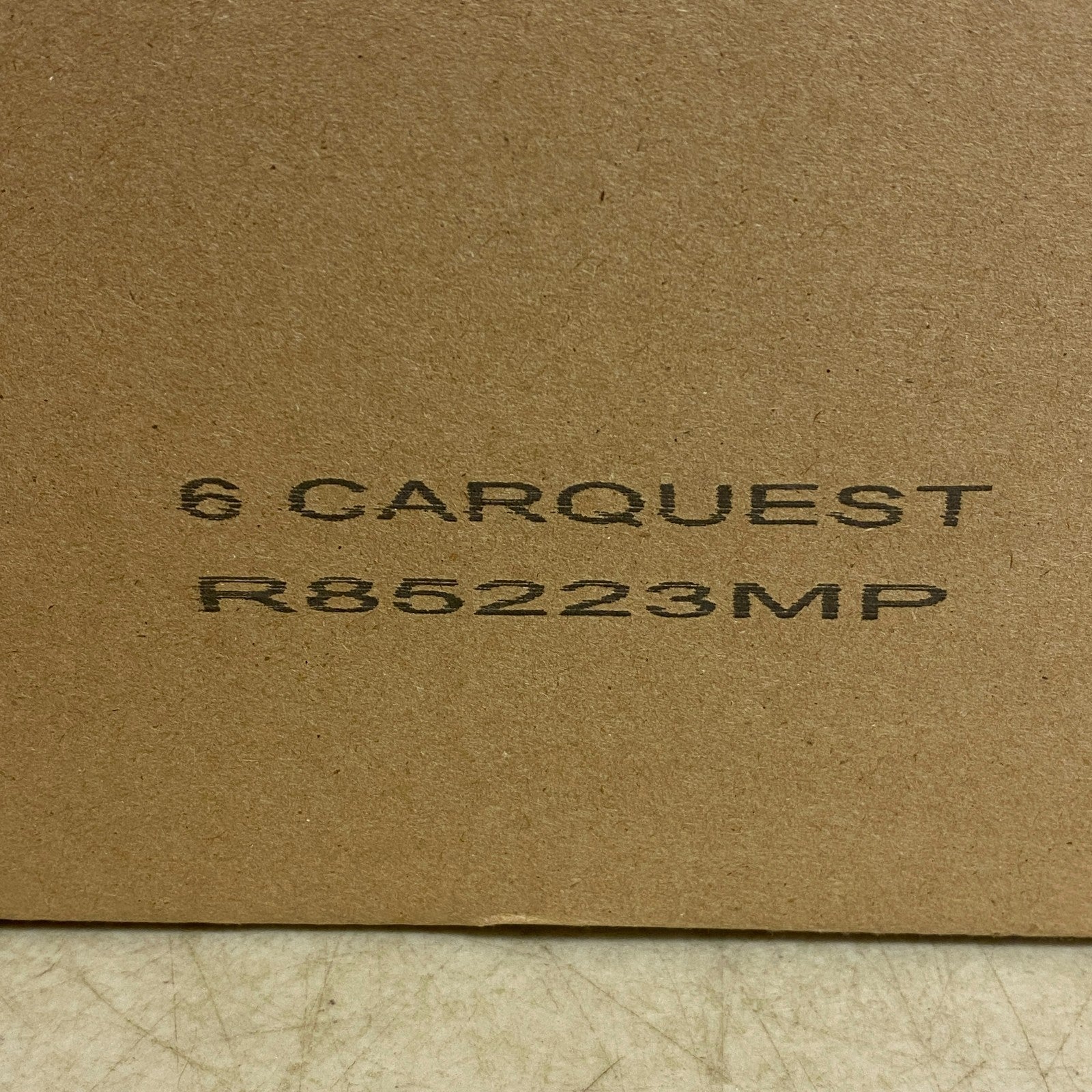 CARQUEST Standard Engine Oil Filter Cellulose Media R85223MP