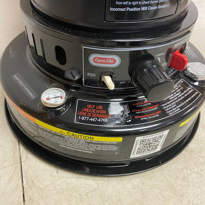 Dyna-Glo WK95C8B 23800 BTU Indoor Portable Kerosene Convection Heater