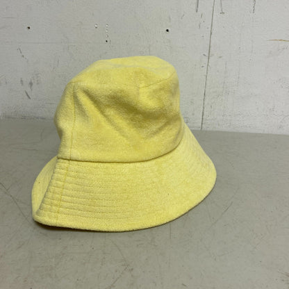 CALIA Terry Towel Bucket Hat Golden Wheat Size S/M NWT CAC12012
