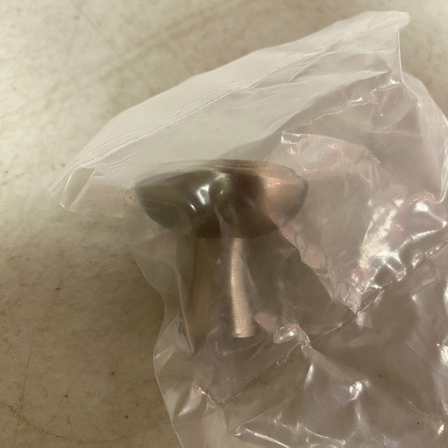 Signature Hardware 1-1/4" Strasbourg Brass Cabinet Knob - Satin Nickel