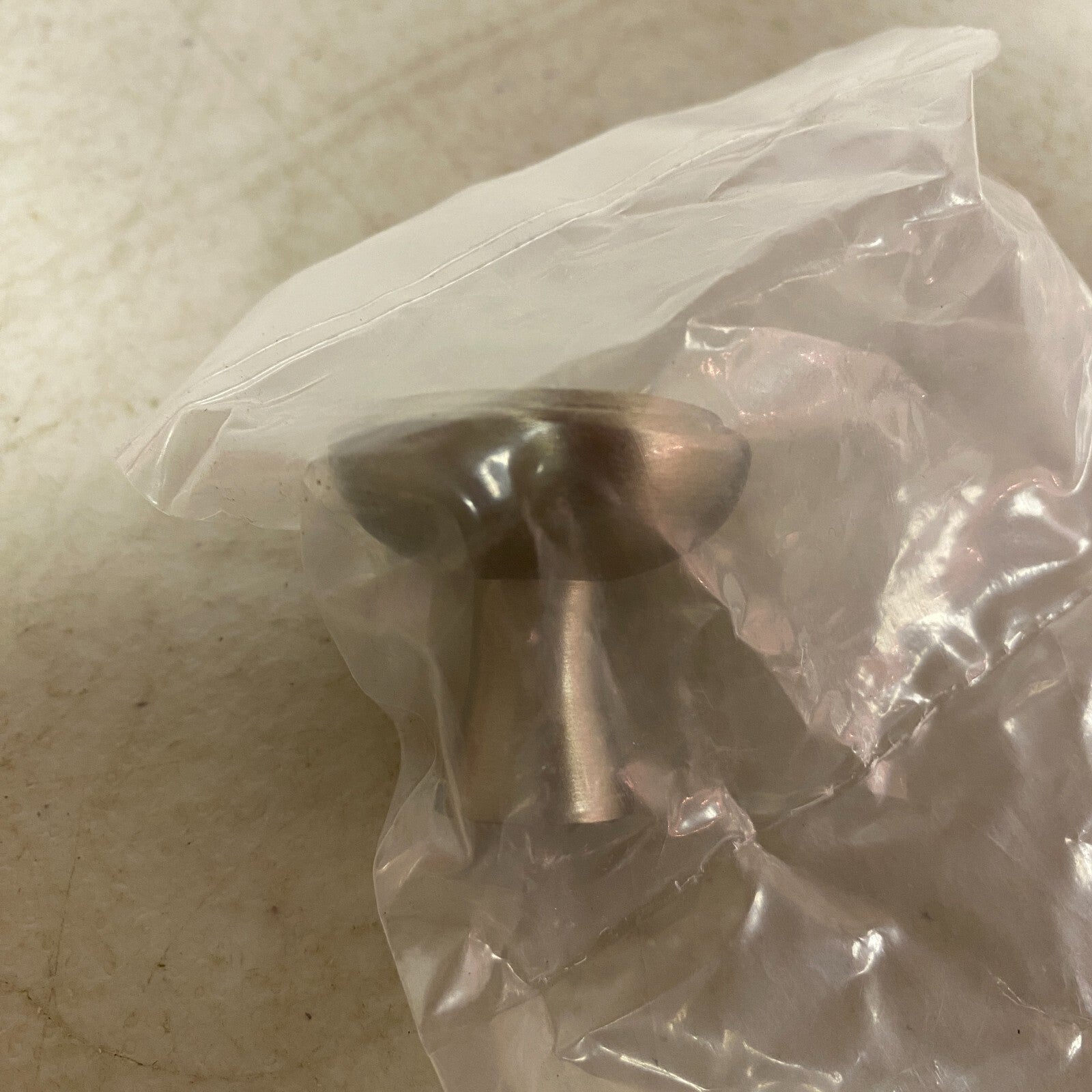 Signature Hardware 1-1/4" Strasbourg Brass Cabinet Knob - Satin Nickel