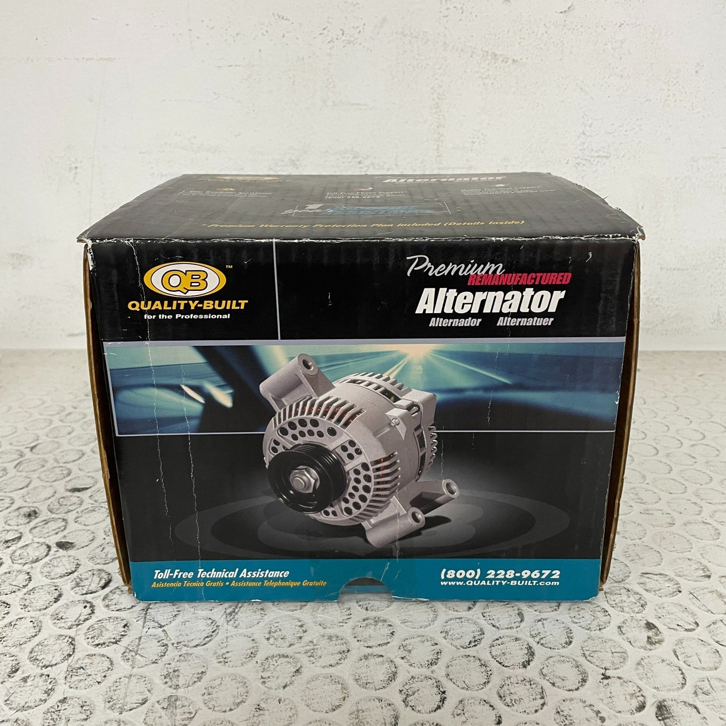 Alternator Quality-Built 13540 Reman fits 94-95 Honda Civic del Sol 1.6L-L4