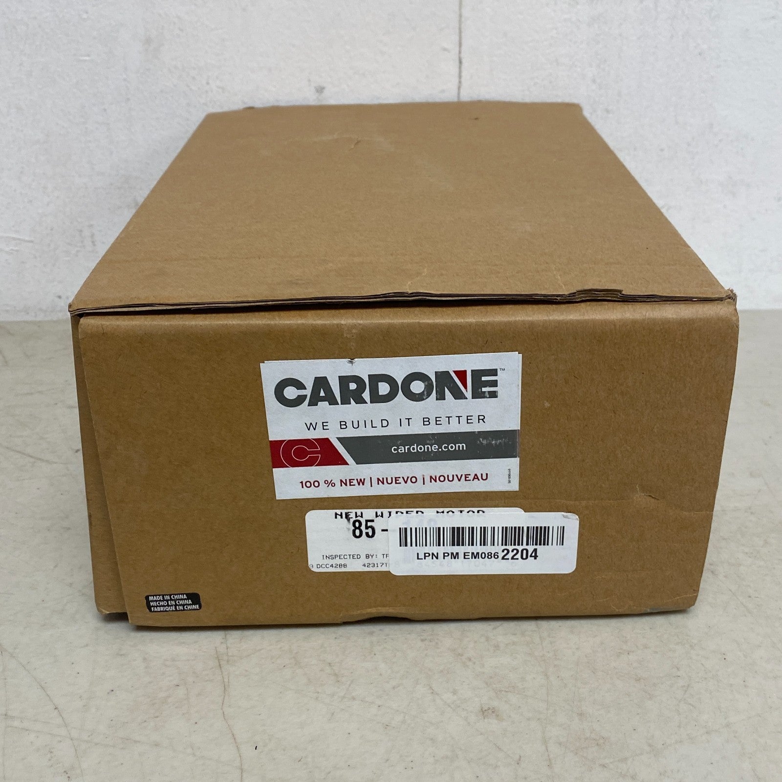 Cardone 85-148 Front Windshield Wiper Motor for 1968–1971 Chevrolet Models