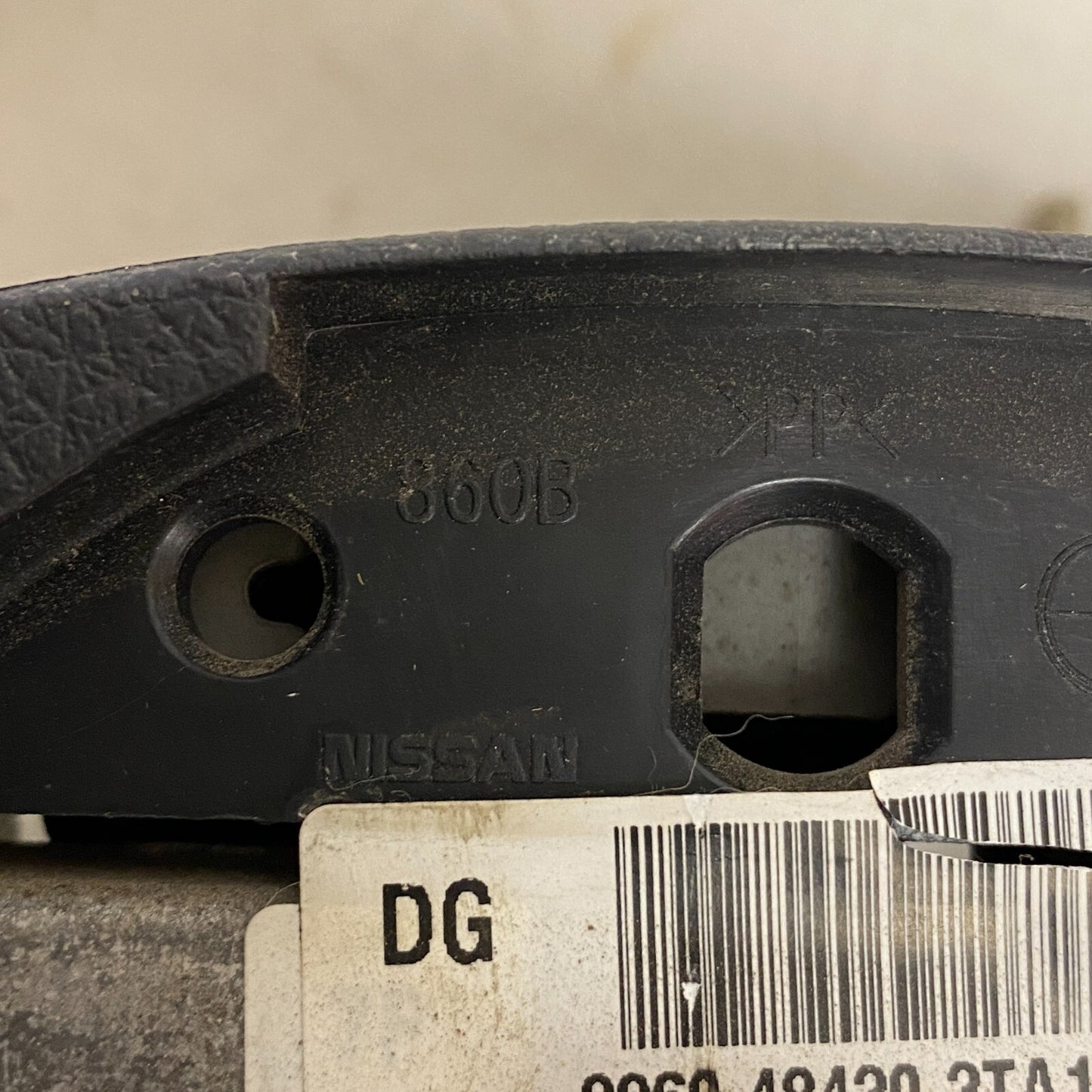 13 14 15 NISSAN ALTIMA Steering Driver Wheel w Controls BLACK LEATHER 484303TA2A