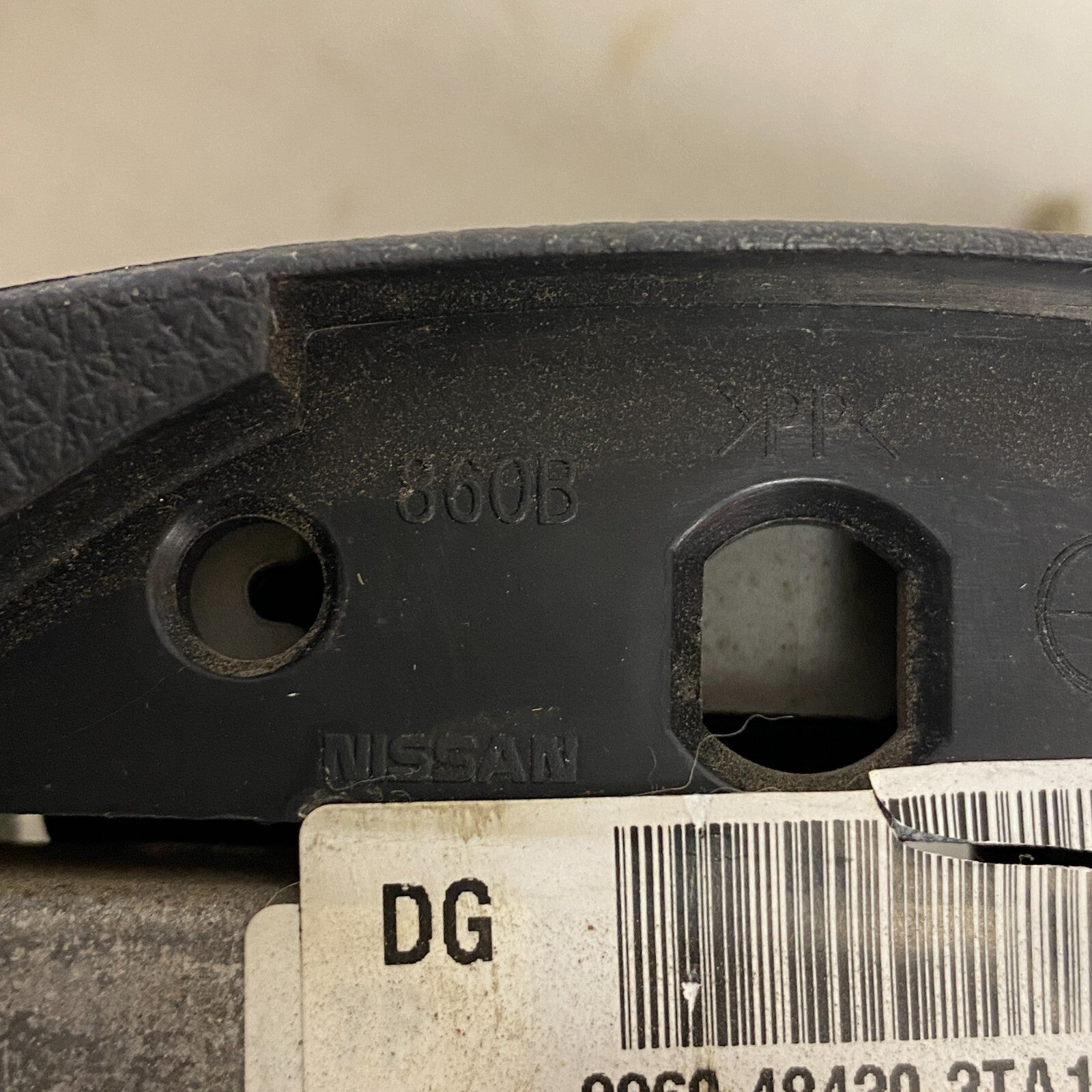 13 14 15 NISSAN ALTIMA Steering Driver Wheel w Controls BLACK LEATHER 484303TA2A