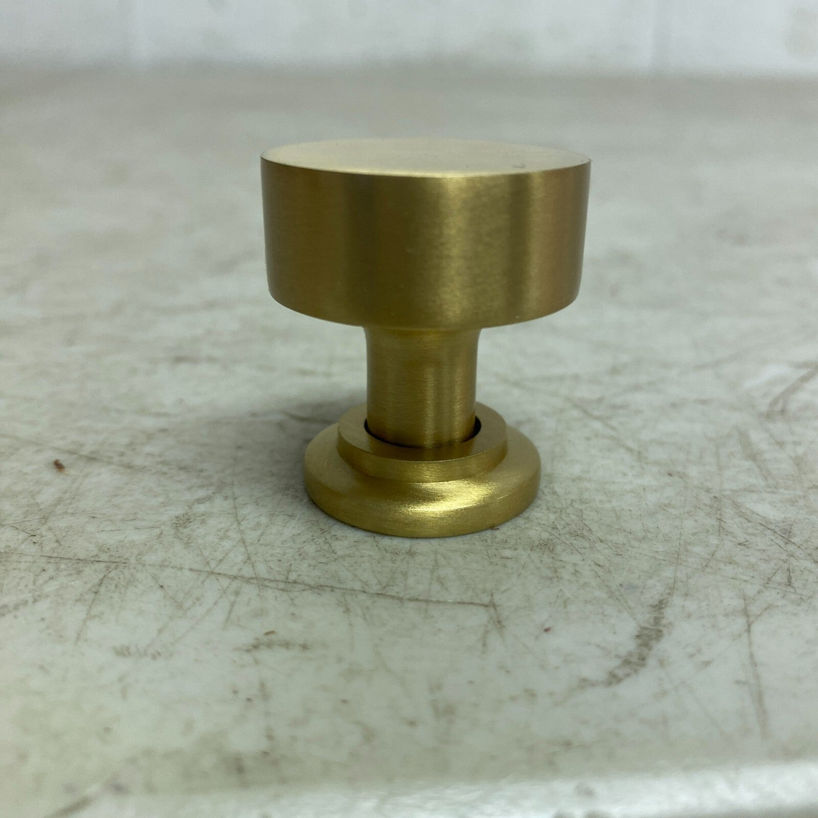 Signature Hardware 1-1/4" Colmar Brass Cabinet Knob - Satin Brass