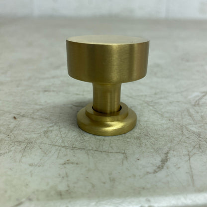 Signature Hardware 1-1/4" Colmar Brass Cabinet Knob - Satin Brass