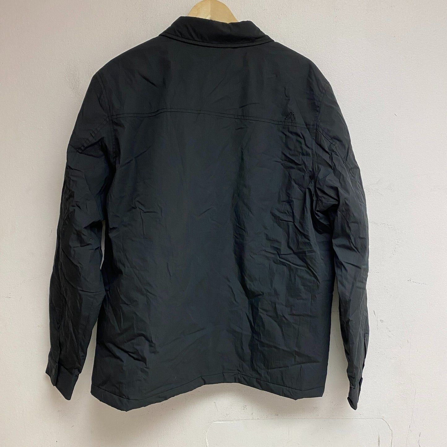 ALPINE AD M HILLTOP VIEW SHIRT JACKT PURE BLACK ADM23609