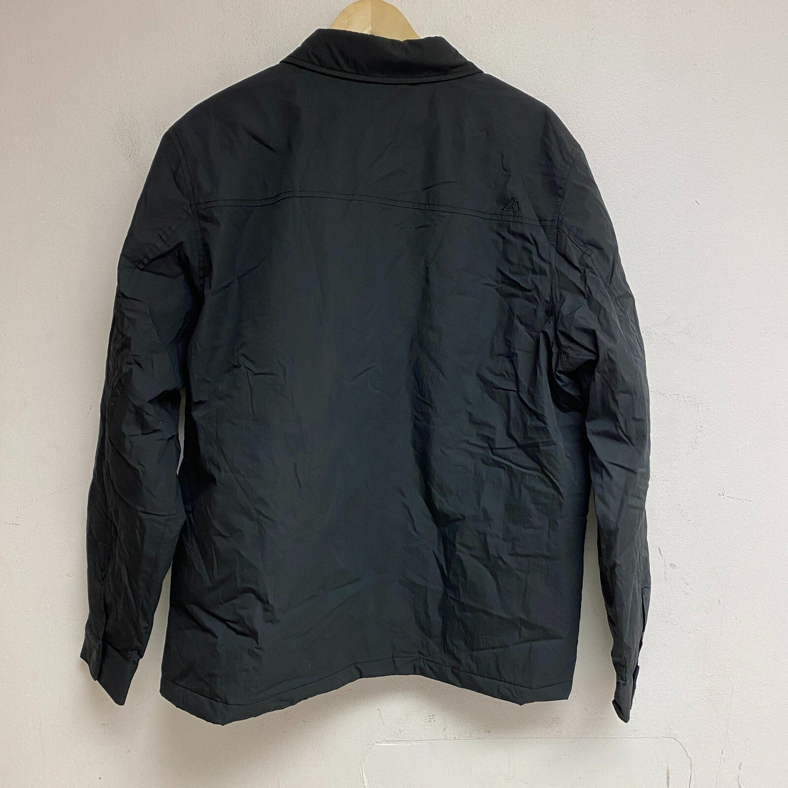 ALPINE AD M HILLTOP VIEW SHIRT JACKT PURE BLACK ADM23609