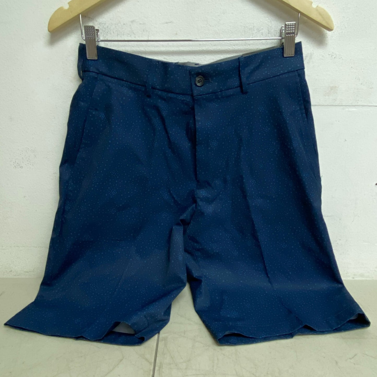 Walter Hagan Mens' 10 in P11 USA Star Print Short Stars Navy Summer MGA14183