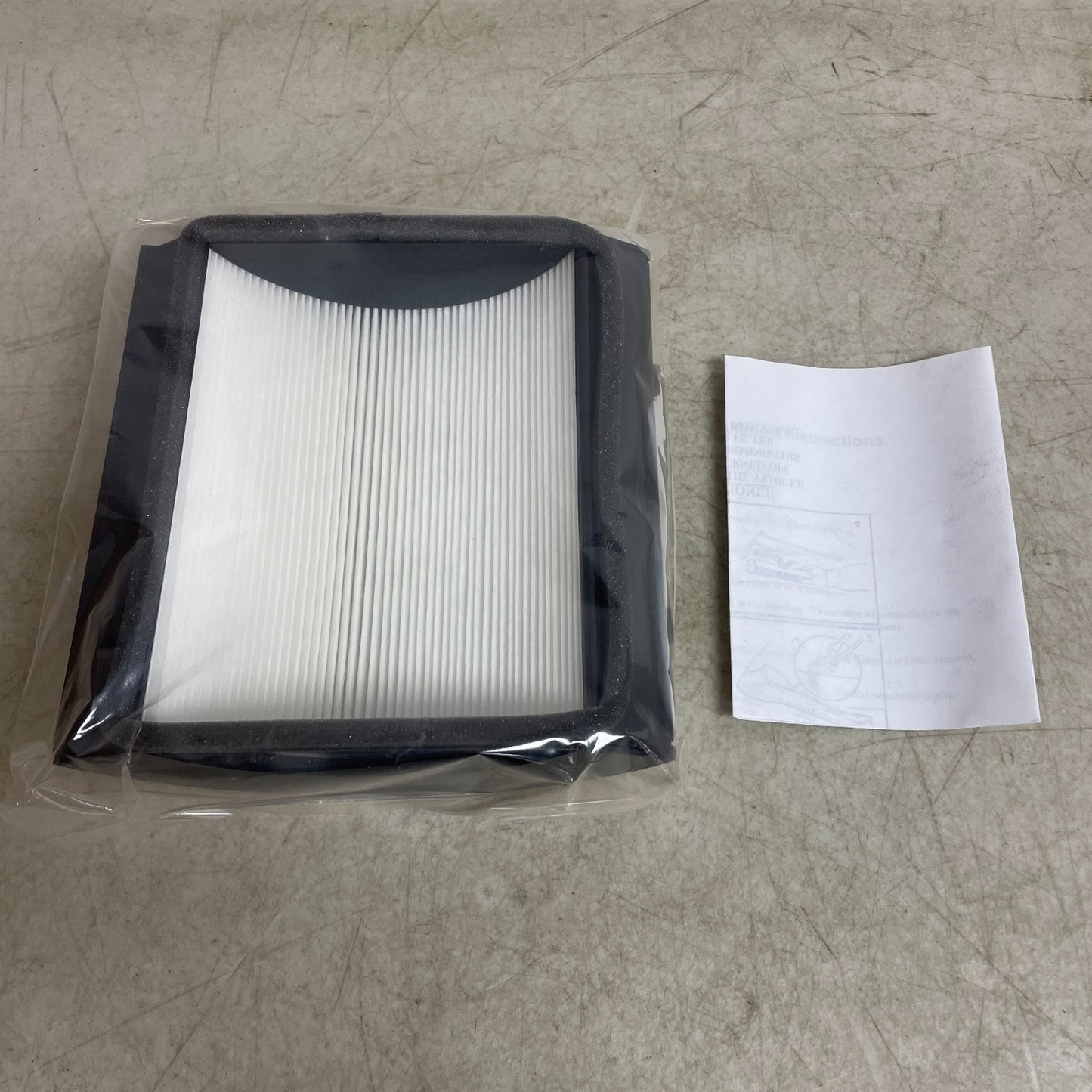 Carquest Premium Cabin Air Filter 90200P Electrostatic Fits Honda CR-V Pilot