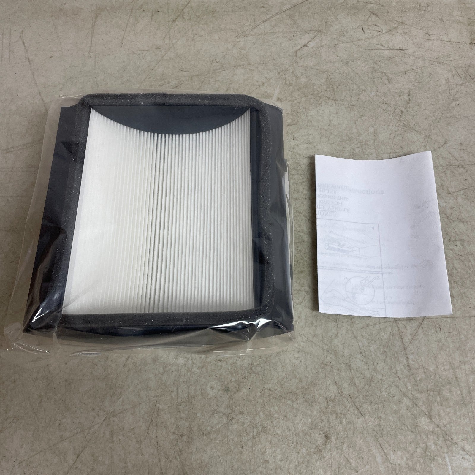 Carquest Premium Cabin Air Filter 90200P Electrostatic Fits Honda CR-V Pilot