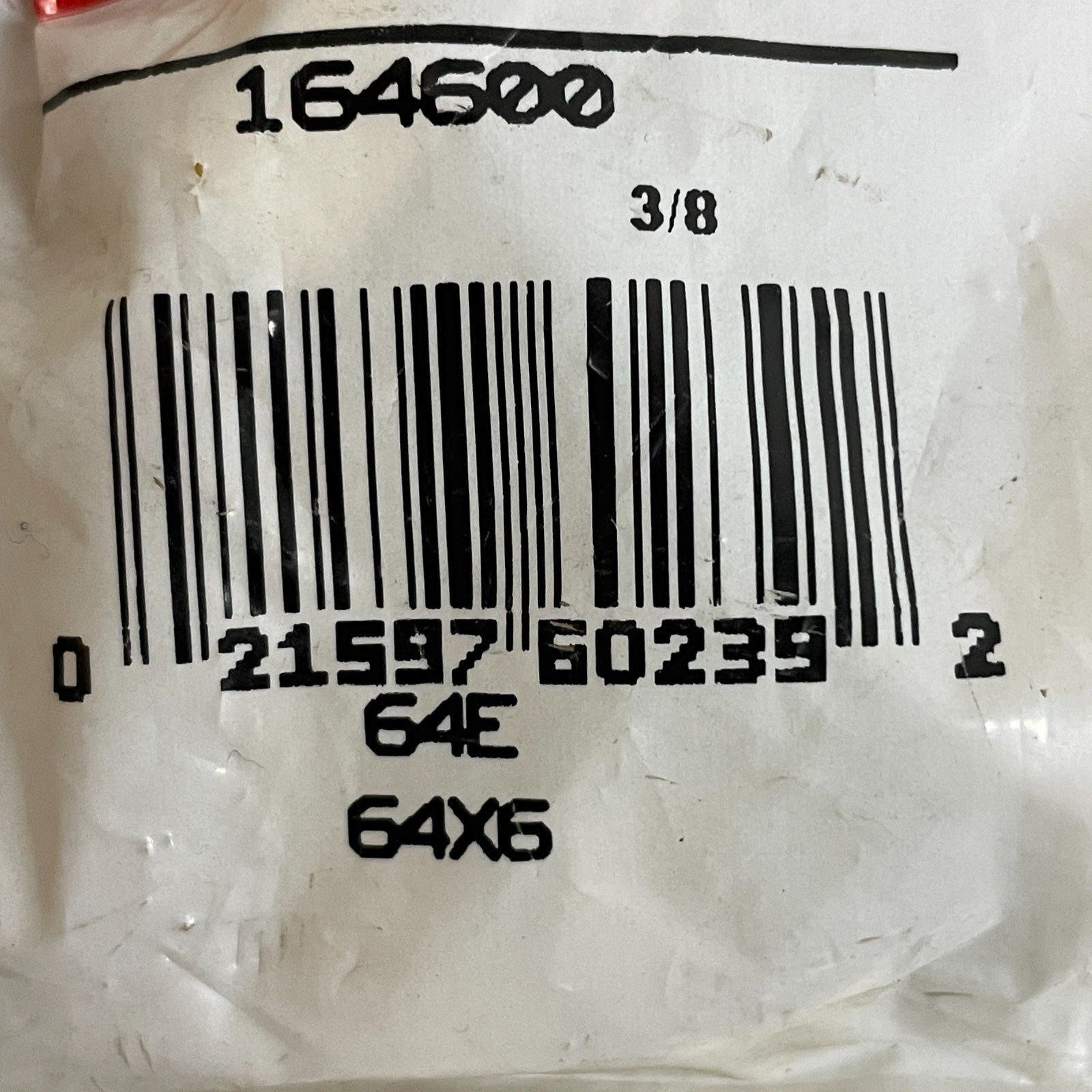 Edelmann 164600 3/8" Brass Compression Tee Fitting 3-Pack Leak Free Union