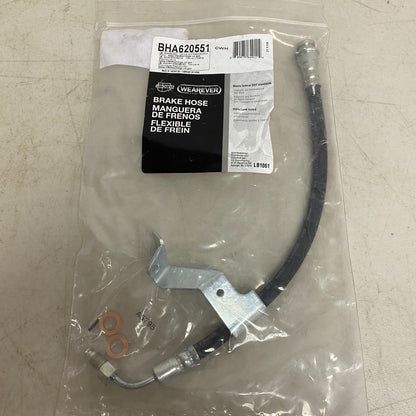 CARQUEST Brake Hydraulic Hose Black EPDM Rubber 16.75″ Model BHA620551