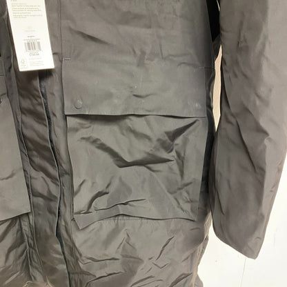 Calia Women's Hooded Parka Rocky Pure Black WAX36039 warm winter long jacket