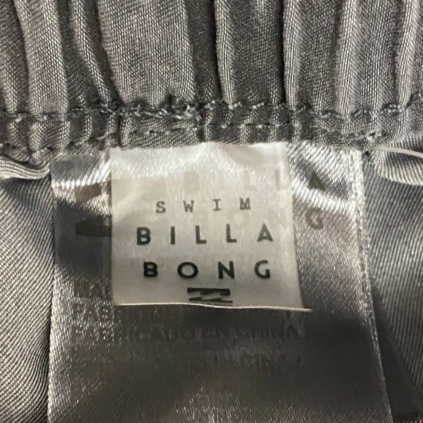 Billabong Woman Sol Searcher 5 Elastic Waist Boardshorts New Vol Grey ABJBS00140