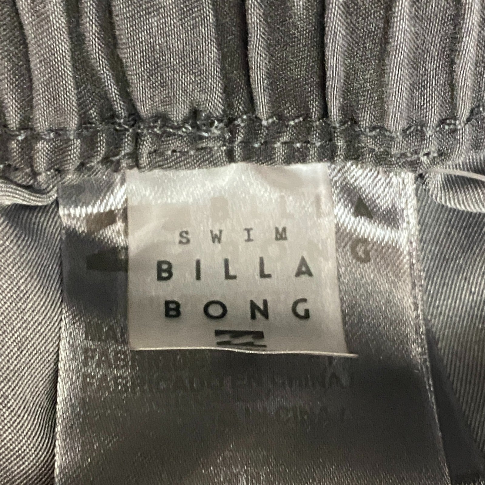 Billabong Woman Sol Searcher 5 Elastic Waist Boardshorts New Vol Grey ABJBS00140