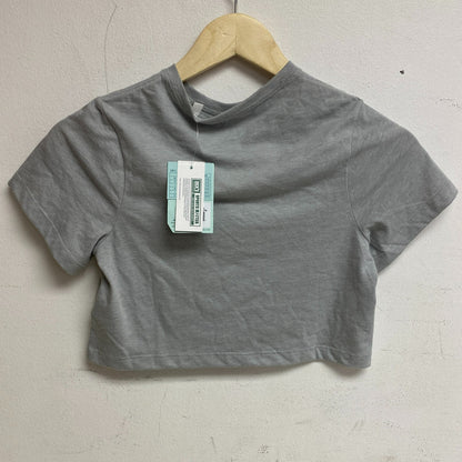 DSG Youth Boxy Graphic T-Shirt Light Heather Grey NY DAG12122H Summer Trendy