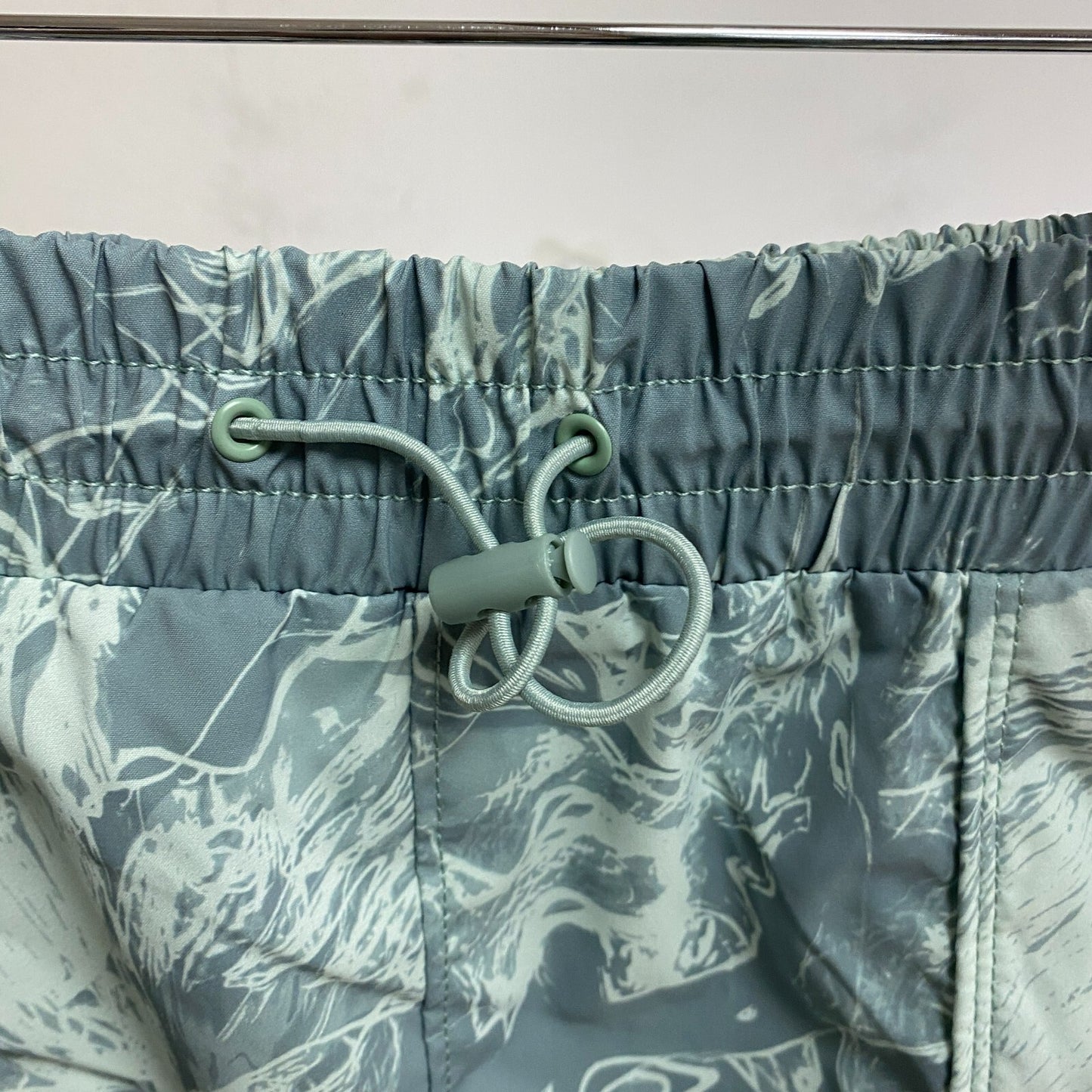 Alpine Design Woven Shortie PRT Mineral Jade Print ADW13805P