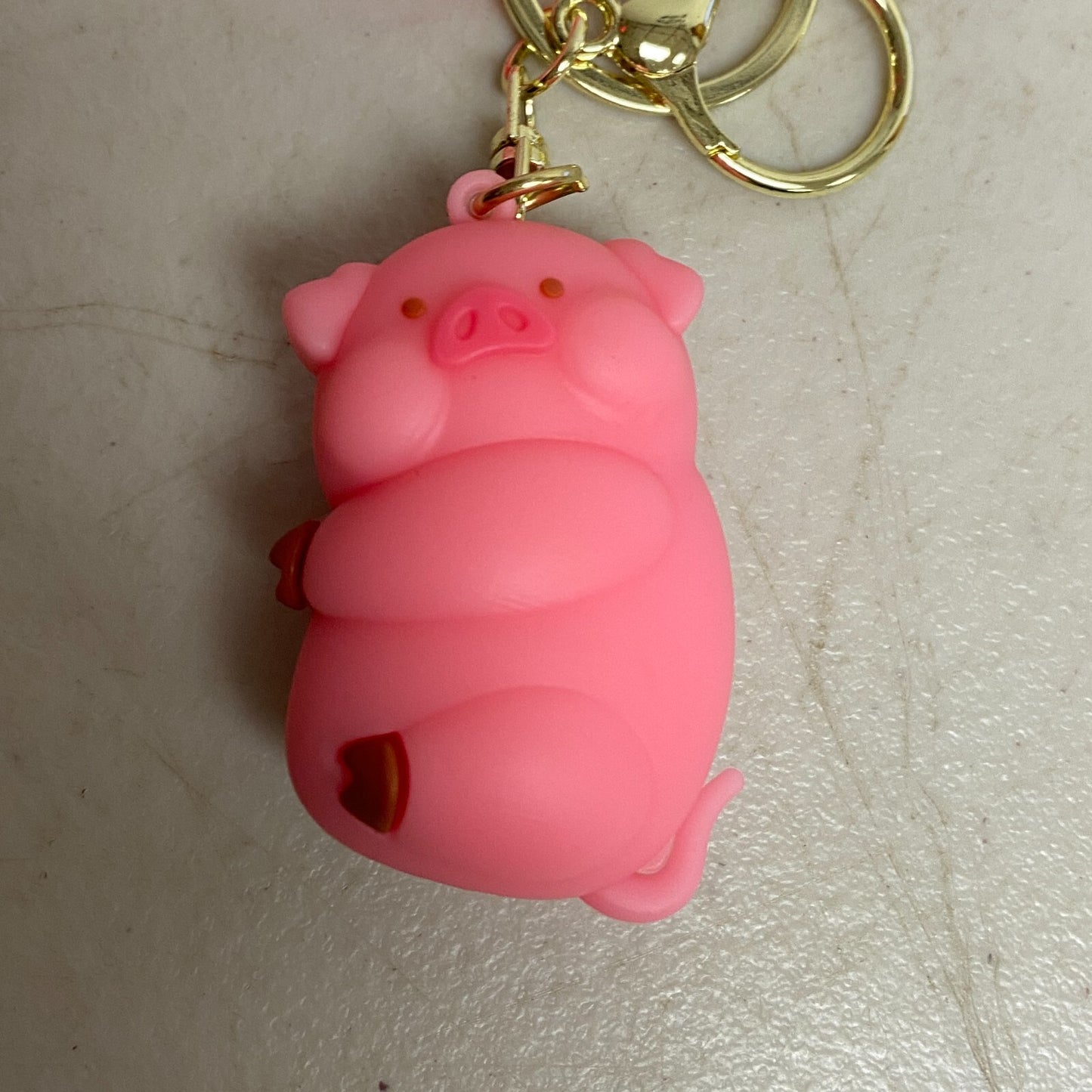 New Assorted Silicone 3D Gravity Falls Keychain with Waddles The Pig Accessory