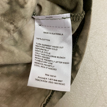 DSG Boy's Crystal Tie Dye Tee Dark Green CTD  Short Sleeve DAB13106G