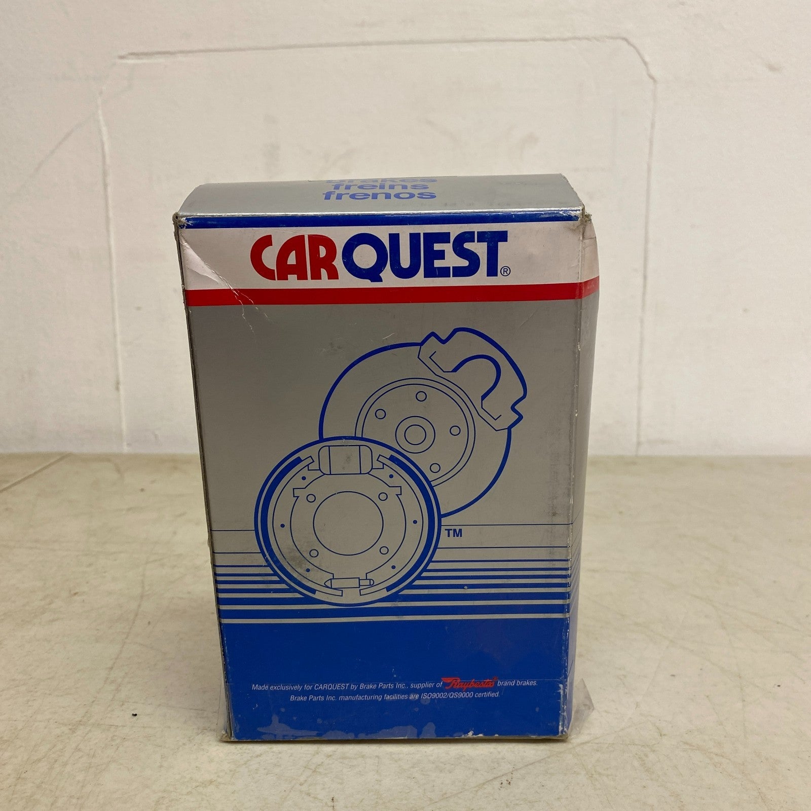 CARQUEST Brake Hydraulic Hose Assembly Black EPDM Rubber 22″ Model BHA38184